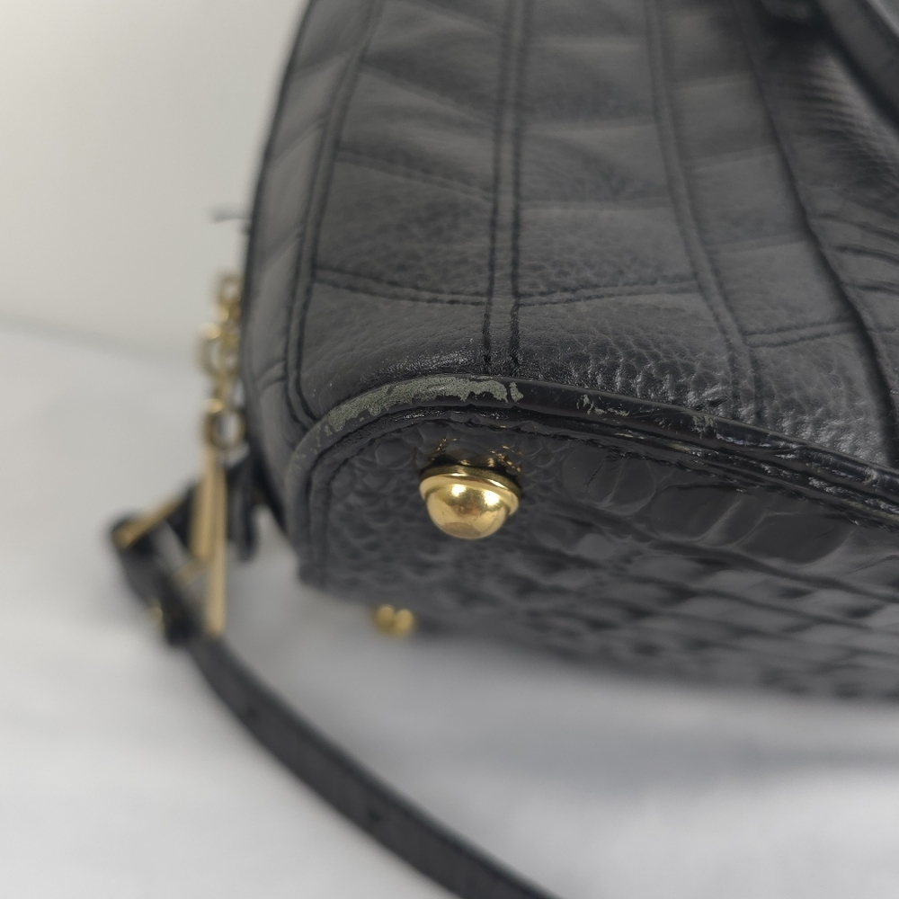 Brahmin Black Satchel Bag - Picture 10 of 15